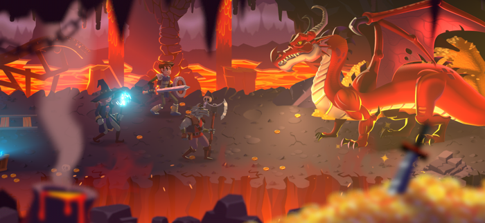 Heroes vs Dragon Crushers Dung