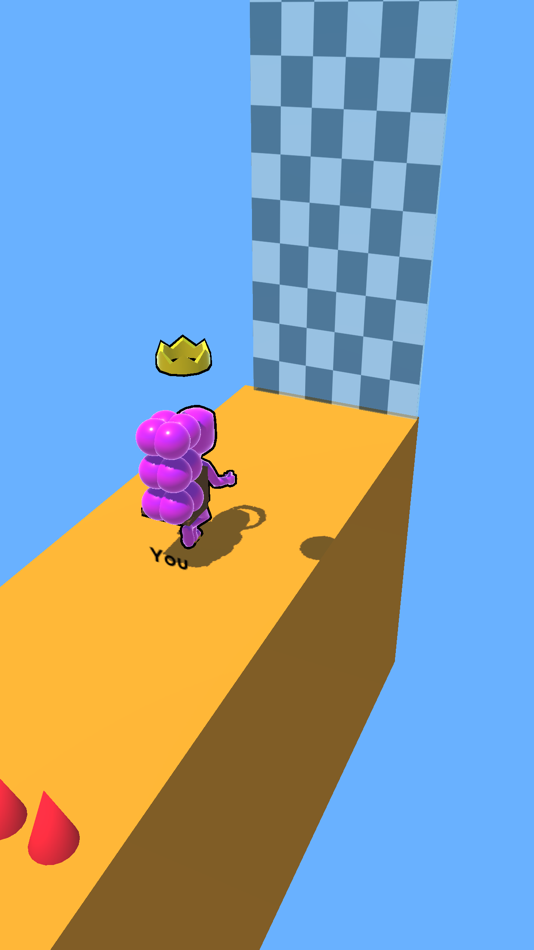 #4. Up Run 3D (iOS) 由: 嘉杰 孙
