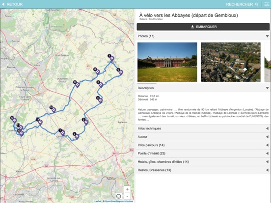 Screenshot #6 pour Sambre-Orneau, Terre d’Escales