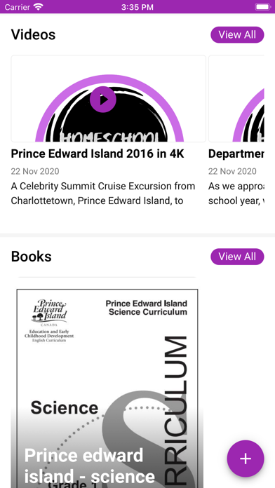 Homeschool Haven Screenshot