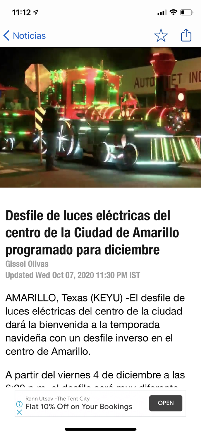 KEYU Telemundo Amarillo
