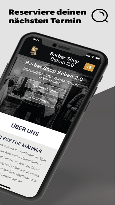 Beban Barber Shop 2.0 Screenshot