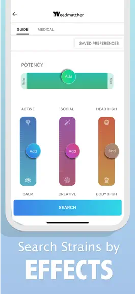 Game screenshot WeedMatcher: Find Your Strain apk