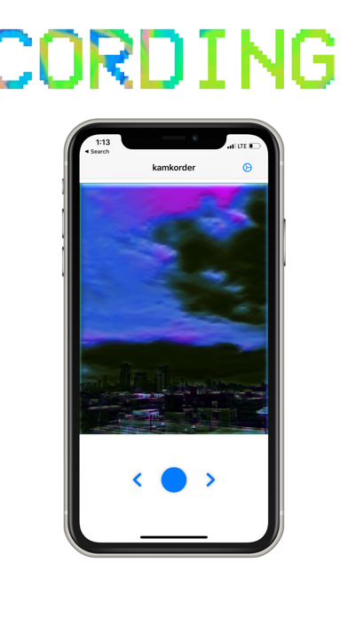 kamkorder Screenshot