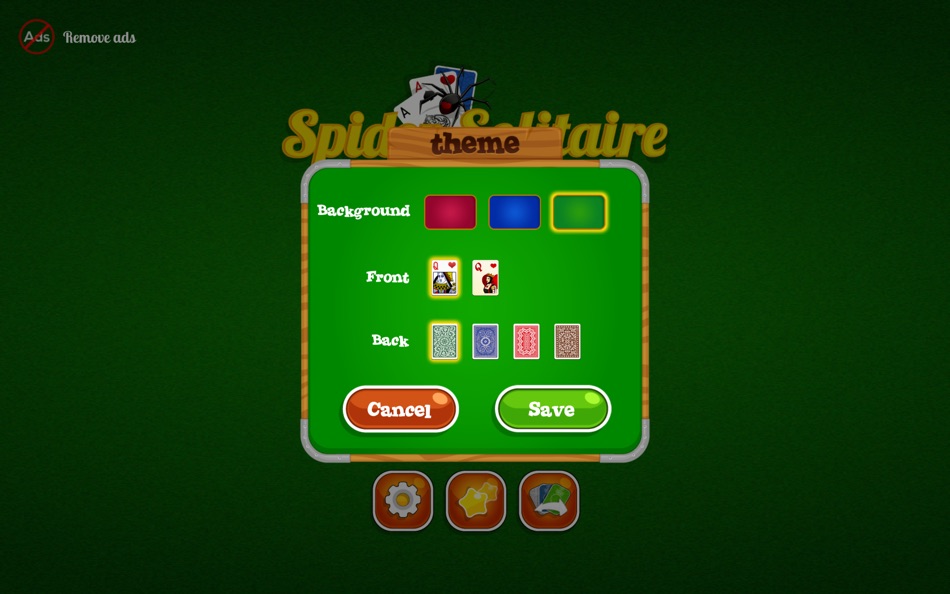 #5. Spider Solitaire - Multiplayer (macOS) 由: Dong Tran