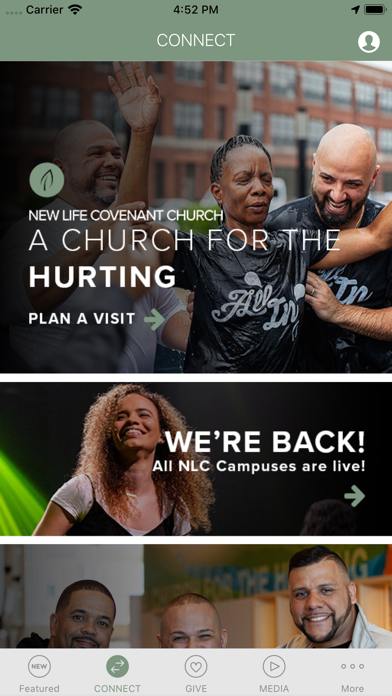 New Life Covenant Church Screenshot