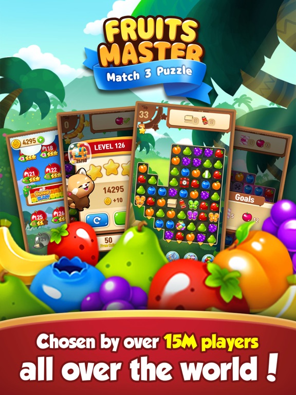 Fruits Master : Match 3 Puzzle screenshot