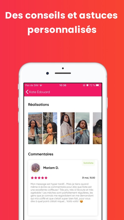 Nappyme - Les coiffeuses afro