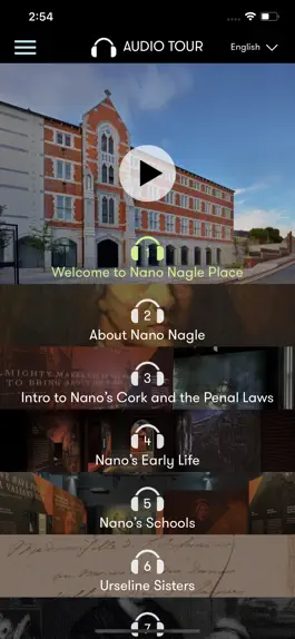 Game screenshot Nano Nagle Place Guide hack