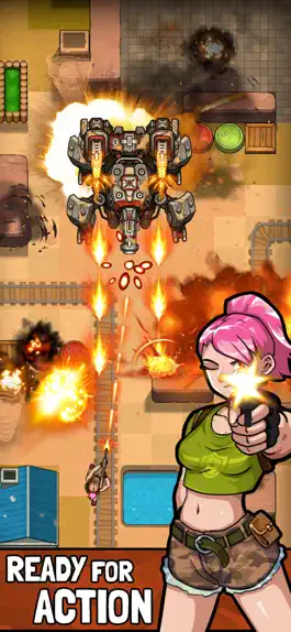 Game screenshot Brave Soldier : Topdown hack