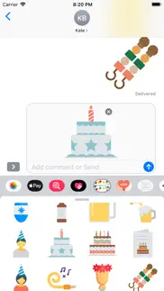 How to cancel & delete celebration stickers amazing 2