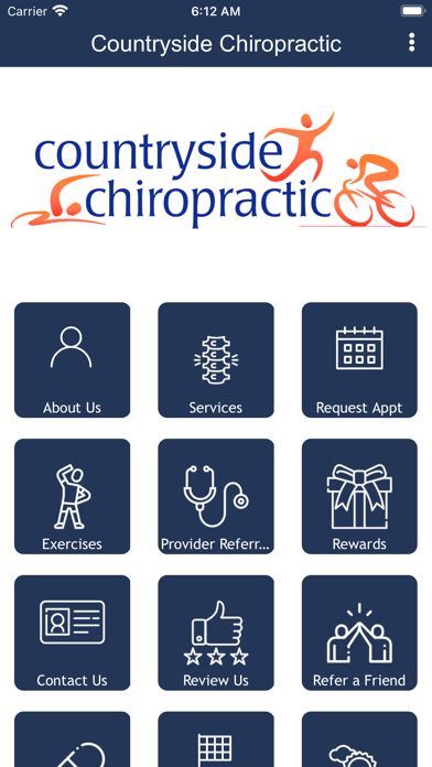 Countryside Chiropractic Screenshot