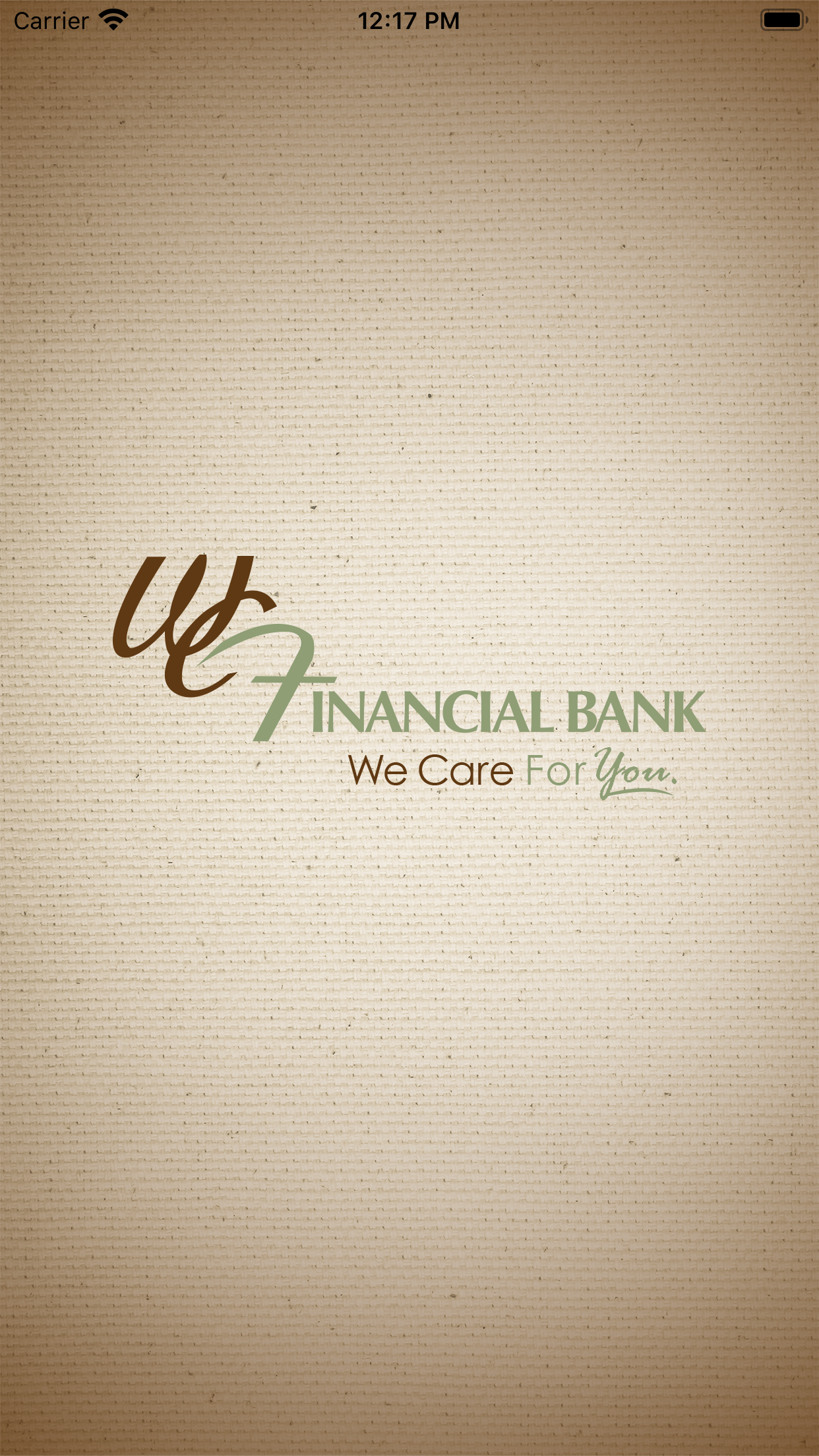 WCF Bank Mobile