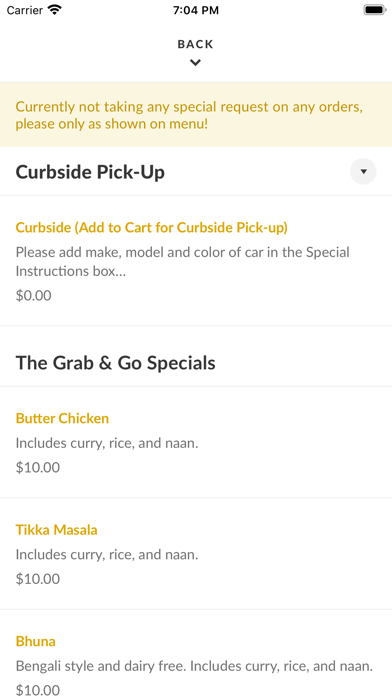 How to cancel & delete Bengal Tiger Indian Restaurant from iphone & ipad 3