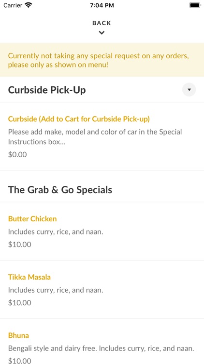Bengal Tiger Indian Restaurant by ChowNow
