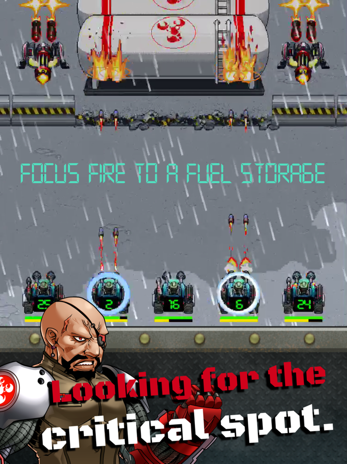 Tank Army - Fast Fingers Shmup