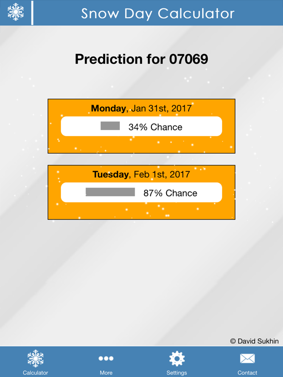 Snow Day Calculatorのおすすめ画像2