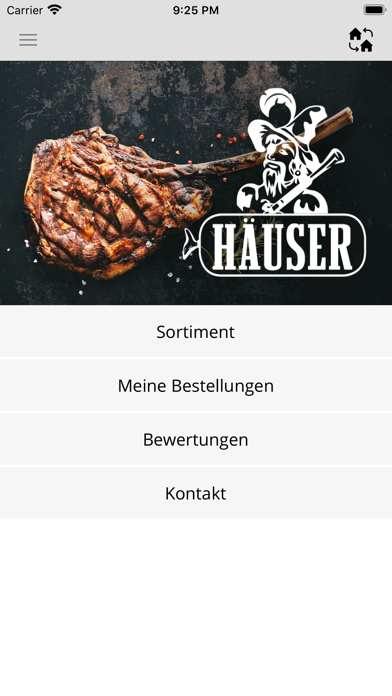Metzgerei Häuser Screenshot