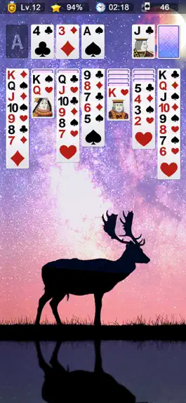 Game screenshot Classic Solitaire． hack