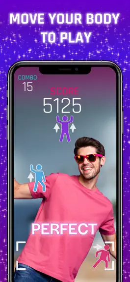 Game screenshot Disco Fit - AR Dance Games hack