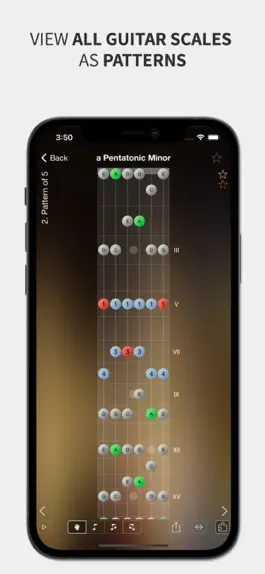 Game screenshot Star Scales Lite For Guitar apk