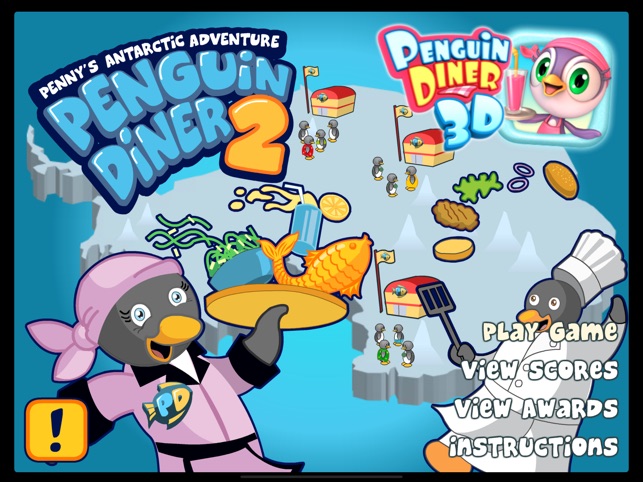 Penguin Diner 2: Adventure the App Store