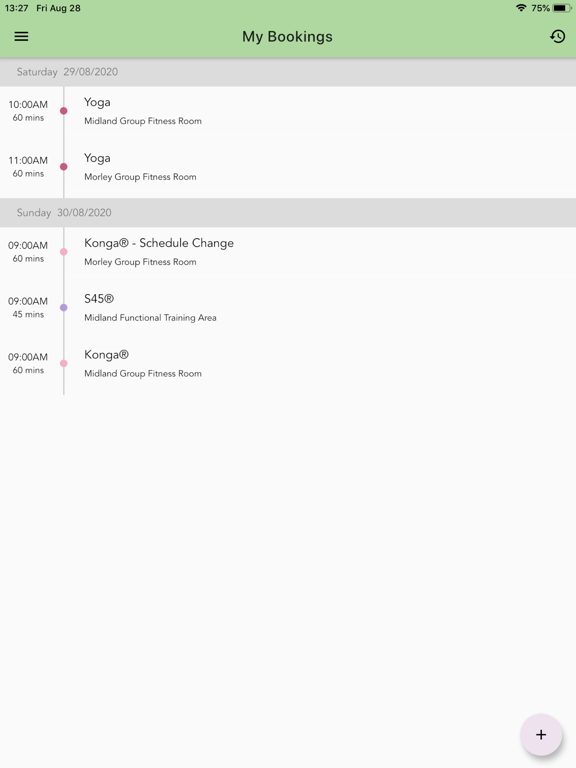 Screenshot #6 pour Sista Fitness