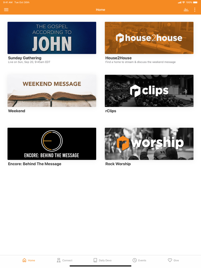 The Rock Church of Fenton