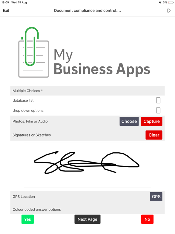 Screenshot #5 pour My Business Apps