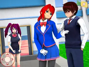 Skærmoptagelse 2 Anime Girl Luxury Life Sim 3D iphone