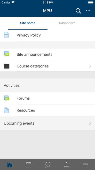 Mazaya Private University Screenshot