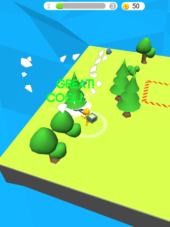 Screenshot #4 pour Lumberjack - Chop Wood