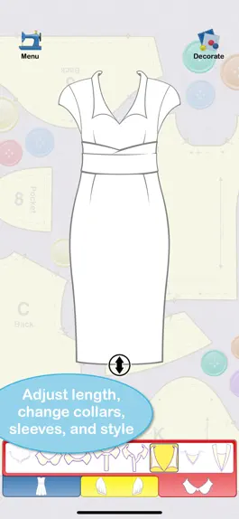 Game screenshot Fashion Doodle hack