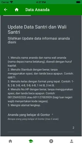 Game screenshot ADM Gontor apk