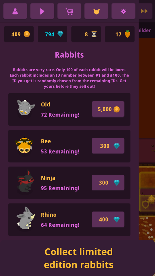 #5. King Rabbit - Puzzle (iOS) 由: RareSloth LLC