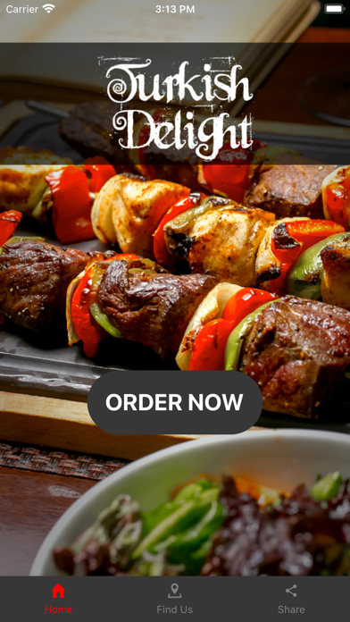 Turkish Delight Takeaway Screenshot