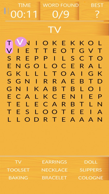 Word Search ¤
