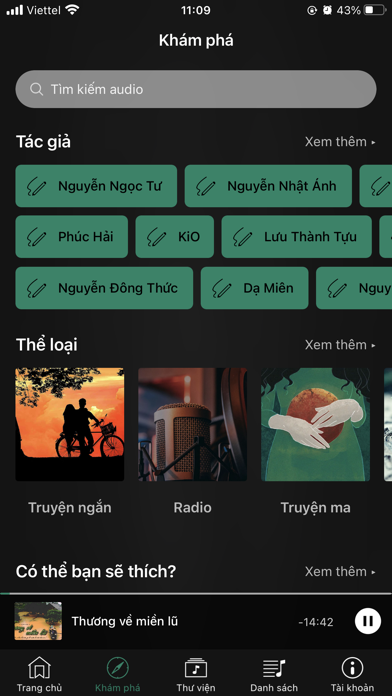 Audiobook | Thư viện sách nói Screenshot