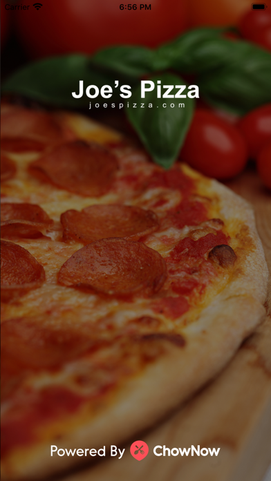Joe's Pizza - Santa Monica Screenshot 1 - AppWisp.com Joe's Pizza - Santa Monica Screenshot 1 - AppWisp.com