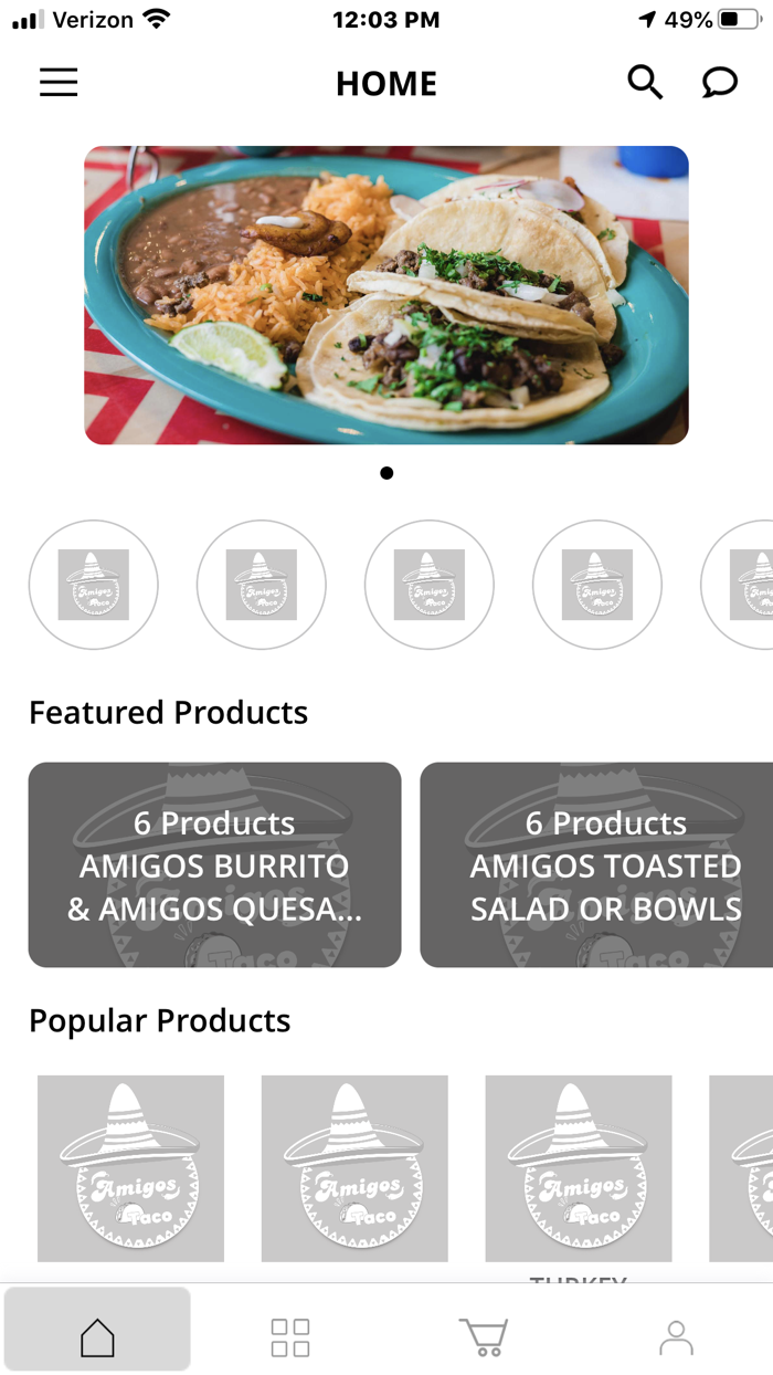 Amigos Taco Mexican BarandGrill