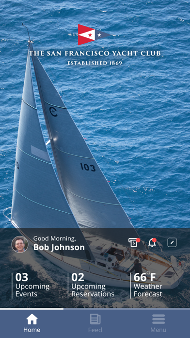The San Francisco Yacht Club Screenshot