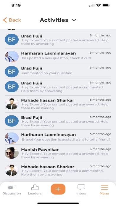 Procurement League Screenshot