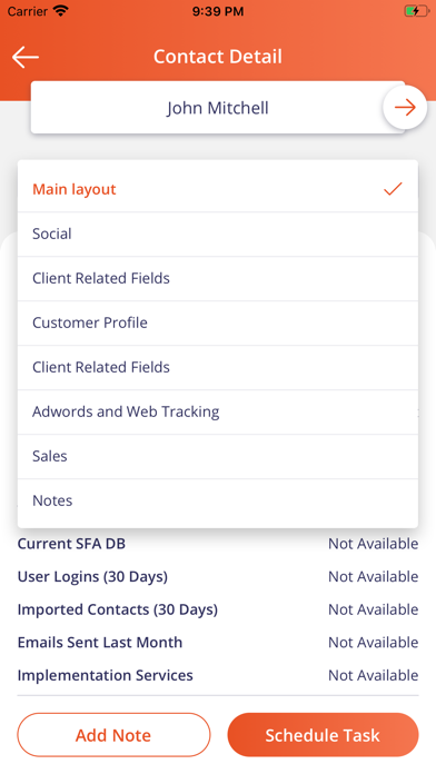 SalesNexus Mobile screenshot 2