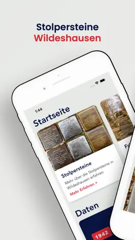 Game screenshot Stolpersteine Wildeshausen mod apk