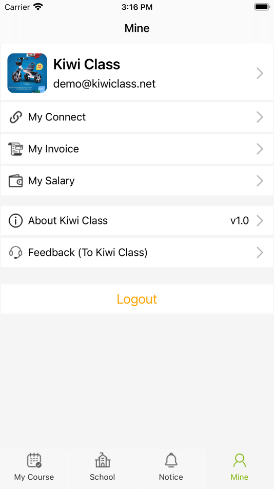 #3. Time to Class (iOS) De: Deli Tech Limited