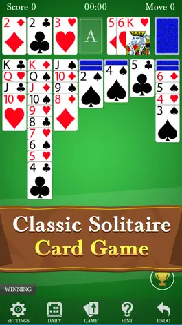 Game screenshot Solitaire Klondike Deluxe mod apk