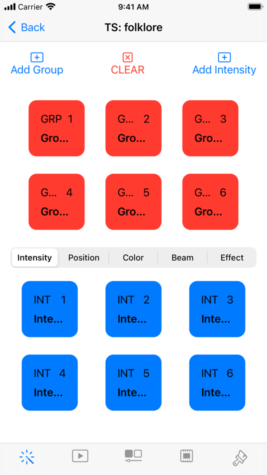 #3. iHog - OSC Remote for Hog 4 (iOS) Podle: CCT Plus LLC (Apps)