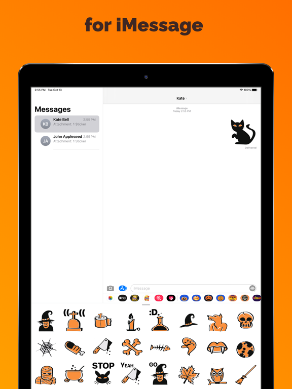 Screenshot #6 pour Happy Halloween stickers emoji