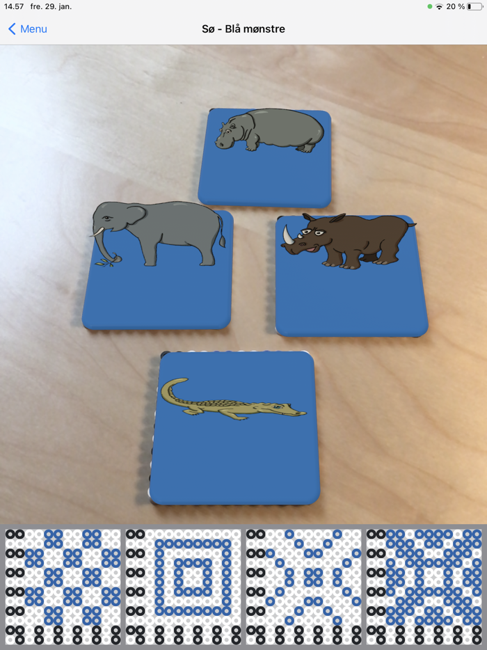 AR Beads - Wild animals