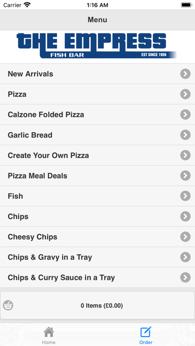 The Empress Fish Bar Screenshot